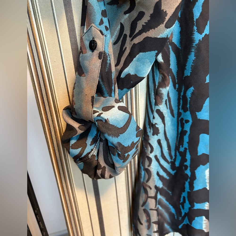 Animal print blouse - Picture 6 of 14